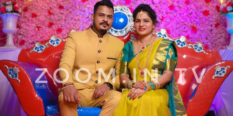 ವಿವಾಹ ನಿಶ್ಚಿತಾರ್ಥ: ಶಿವಪ್ರಸಾದ್ – ಪ್ರಮೀಳಾ