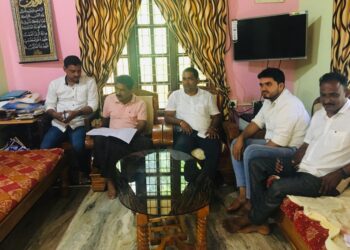 ಪುತ್ತೂರು: ಬ್ಲಾಕ್ ಕಾಂಗ್ರೆಸ್ ವತಿಯಿಂದ ಬಡಗನ್ನೂರು, ಪಡುವನ್ನೂರು ವಲಯದಲ್ಲಿ ಕಾಂಗ್ರೆಸ್ ಬೂತ್ ಸಮಿತಿ ರಚನೆ ಬಗ್ಗೆ ಸಮಾಲೋಚನೆ