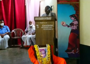 ಪುತ್ತೂರು: ವಿಠಲ ರೈ ಕುಂಜಾಡಿ ಅವರಿಗೆ ಸಾರ್ವಜನಿಕ ಶ್ರದ್ಧಾಂಜಲಿ ಸಭೆ:; ವಿಠಲ ರೈ ಅವರದ್ದು ಮಾದರಿ ವ್ಯಕ್ತಿತ್ವದ ಬದುಕು- ಜಗನ್ನಾಥ ಪೂಜಾರಿ ಮುಕ್ಕೂರು