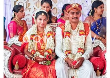 ಶುಭವಿವಾಹ: ಹರ್ಷಿತ್ ರಾಮ್ – ಸುಷ್ಮಾ