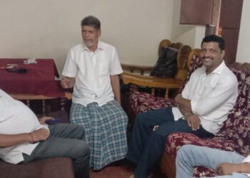 ಕೆದಂಬಾಡಿ: ವಲಯ ಕಾಂಗ್ರೆಸ್ ವತಿಯಿಂದ ಹಿರಿಯ ಕಾಂಗ್ರೆಸ್ ಮುಖಂಡರ ಭೇಟಿ:; ಪಕ್ಷ ಸಂಘಟನೆ ಬಗ್ಗೆ ಸಮಾಲೋಚನೆ