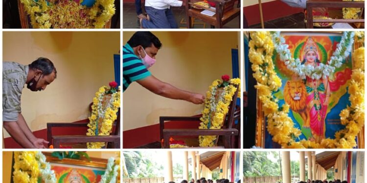 ಹಿಂ.ಜಾ.ವೇ. ಕಲ್ಲಂಗಳ ಘಟಕ ಮತ್ತು ತ್ರಿಶೂಲ್ ಫ್ರೆಂಡ್ಸ್ ಕೇಪು ಇದರ ಆಶ್ರಯದಲ್ಲಿ 4ನೇ ವರ್ಷದ ರಕ್ಷಾಬಂಧನ ಕಾರ್ಯಕ್ರಮ