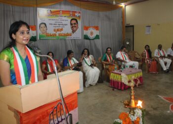 ಬಂಟ್ವಾಳ: ಬ್ಲಾಕ್ ಮಹಿಳಾ ಕಾಂಗ್ರೆಸ್ ಕಾರ್ಯಕಾರಿಣಿ ಸಭೆ:; ವಿಭಜನೆ ನೀತಿಯನ್ನು ಬಿಜೆಪಿ ಅನುಸರಿಸುತ್ತಿದ್ದು, ಇದರ ವಿರುದ್ಧ ಹೋರಾಟಕ್ಕೆ ಸಿದ್ದರಾಗಬೇಕಿದೆ – ಭವ್ಯ ನರಸಿಂಹಮೂರ್ತಿ