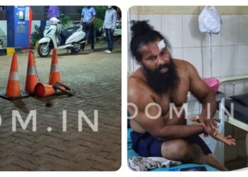 ಪುತ್ತೂರು: ದರ್ಬೆಯಲ್ಲಿ ಇನ್ನೋವಾ ಕಾರು ಚಾಲಕನ ಮೇಲೆ ಹಲ್ಲೆ: ದೂರು ದಾಖಲು:; ಮಿಂಚಿನ ಕಾರ್ಯಚರಣೆ ಮೂಲಕ 30 ನಿಮಿಷದಲ್ಲಿ ಆರು ಮಂದಿ ಆರೋಪಿಗಳನ್ನು ಬಂಧಿಸಿದ ಪೊಲೀಸರು