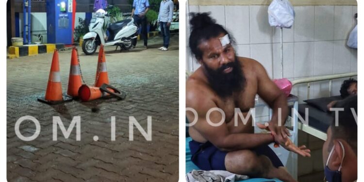 ಪುತ್ತೂರು: ದರ್ಬೆಯಲ್ಲಿ ಇನ್ನೋವಾ ಕಾರು ಚಾಲಕನ ಮೇಲೆ ಹಲ್ಲೆ: ದೂರು ದಾಖಲು:; ಮಿಂಚಿನ ಕಾರ್ಯಚರಣೆ ಮೂಲಕ 30 ನಿಮಿಷದಲ್ಲಿ ಆರು ಮಂದಿ ಆರೋಪಿಗಳನ್ನು ಬಂಧಿಸಿದ ಪೊಲೀಸರು