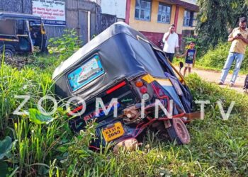 ಕೃಷ್ಣಾನಗರ: ರಿಕ್ಷಾಕ್ಕೆ ಹಿಂದಿನಿಂದ ಡಿಕ್ಕಿ ಹೊಡೆದ ಕಾರು:; ರಿಕ್ಷಾ ಚಾಲಕ ಆಸ್ಪತ್ರೆಗೆ ದಾಖಲು