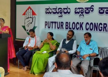 ಬ್ರಹ್ಮಶ್ರೀ ನಾರಾಯಣ ಗುರುಗಳ ತತ್ವ ಸಿದ್ಧಾಂತವನ್ನು ಮೈಗೂಡಿಸಿಕೊಂಡು ಜಾತ್ಯತೀತ ಮನೋಭಾವನೆಯಿಂದ ಕೆಲಸ ಮಾಡಿ – ಶಕುಂತಲಾ ಟಿ ಶೆಟ್ಟಿ