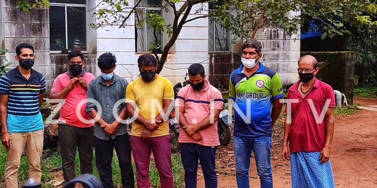 ಉಳ್ಳಾಲ: ಗುಂಡು ಹಾರಿಸಿ ಕತ್ತು ಸೀಳಿ ಕೋಣವನ್ನು ಹತ್ಯೆ ಮಾಡಿದ ಪ್ರಕರಣ:; ಏಳು ಮಂದಿಯ ಬಂಧನ