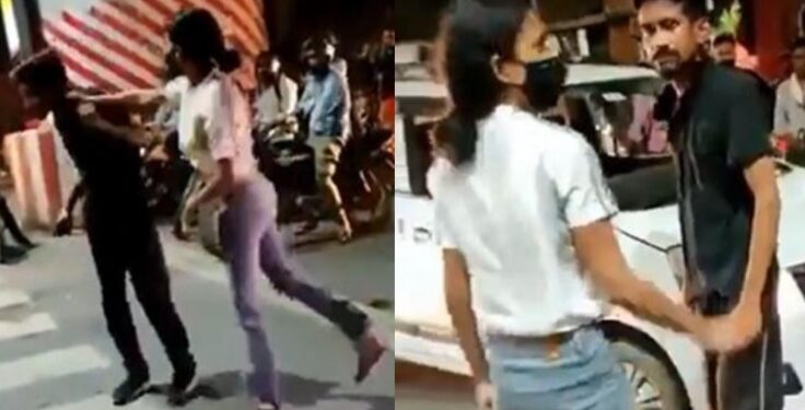 22 ಬಾರಿ ಬಡ ಡ್ರೈವರ್ ಕೆನ್ನೆಗೆ ಬಾರಿಸಿದ ಯುವತಿ; ಆದ್ರೂ ಡ್ರೈವರ್​​ ವಿರುದ್ಧವೇ FIR..!