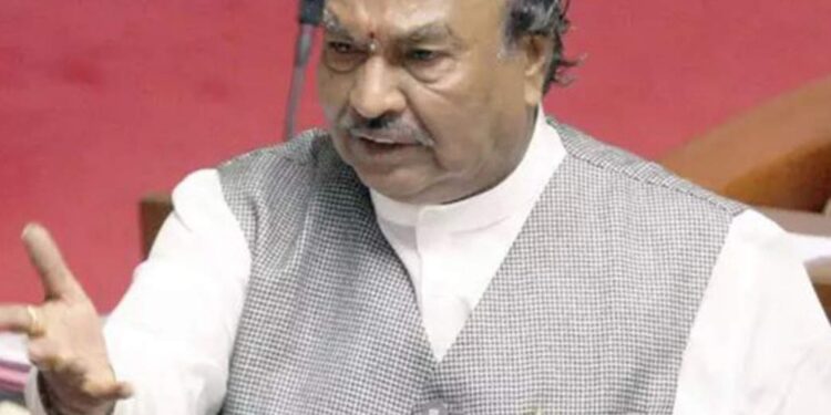 ಆರ್ ಎಸ್ ಎಸ್, ಬಿಜೆಪಿ ಮೈಮುಟ್ಟಿ ನೋಡಲಿ, ಒಂದು ತೆಗೆದರೆ ಹತ್ತು ತೆಗಿಯೋ ಶಕ್ತಿ ಬಂದಿದೆ- ಈಶ್ವರಪ್ಪ ಖಡಕ್ ಎಚ್ಚರಿಕೆ