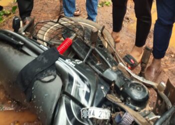 ಬನ್ನೂರು: ಕಾರು, ಬೈಕ್ ನಡುವೆ ಡಿಕ್ಕಿ:; ಬೈಕ್ ಸವಾರನಿಗೆ ತೀವ್ರ ಗಾಯ