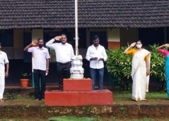 ಪುತ್ತೂರು: ಜಿಡೆಕಲ್ಲು ಶಾಲೆಯಲ್ಲಿ 75 ನೇ ಸ್ವಾತಂತ್ರ್ಯ ದಿನಾಚರಣೆ