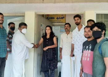 ಕಾವು: ಬಿಜೆಪಿ ಯುವಮೋರ್ಚಾ ವತಿಯಿಂದ ರಕ್ಷಾಬಂಧನ ಆಚರಣೆ