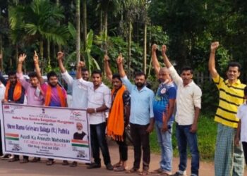 ಪುತ್ತೂರು: ಶ್ರೀರಾಮ ಗೆಳೆಯರ ಬಳಗದ ಆಶ್ರಯದಲ್ಲಿ ಸ್ವಾತಂತ್ರ್ಯ ಅಮೃತ ಮಹೋತ್ಸವದ ಪ್ರಯುಕ್ತ ‘ಫಿಟ್ ಇಂಡಿಯಾ ಫ್ರೀಡಂ ರನ್’ ಕಾರ್ಯಕ್ರಮ