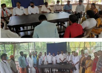 ಪಾಣಾಜೆ: ವಲಯ ಕಾಂಗ್ರೆಸ್ ಸಮಿತಿ ಮಾಸಿಕ ಸಭೆ