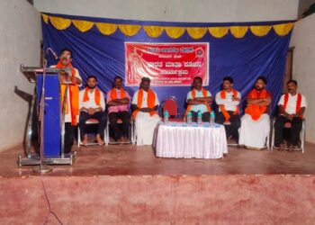 ಸವಣೂರು: ಹಿಂ.ಜಾ.ವೇ.ವತಿಯಿಂದ ಭಾರತ ಮಾತಾ ಪೂಜನ ಕಾರ್ಯಕ್ರಮ