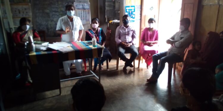 ಕೋಡಿಂಬಾಡಿ: ಗ್ರಾ.ಪಂ. ವ್ಯಾಪ್ತಿಯ ದಾರಂದಕುಕ್ಕು ಅಂಗನವಾಡಿಯಲ್ಲಿ ವಿಶ್ವ ಸ್ತನ್ಯಪಾನ ಸಪ್ತಾಹ ಸಭೆ