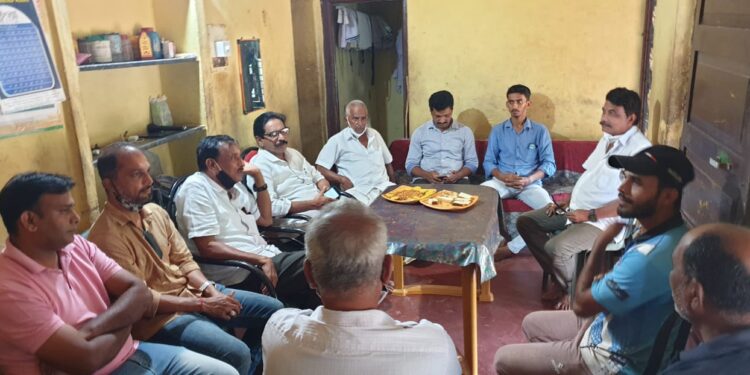 ಕೆದಂಬಾಡಿ: 2 ನೇ ವಾರ್ಡ್ ಗೆ ಬ್ಲಾಕ್ ಕಾಂಗ್ರೆಸ್ ನಾಯಕರ ಭೇಟಿ:;ತಳಮಟ್ಟದಲ್ಲಿ ಪಕ್ಷ ಸಂಘಟನೆಗೆ ಒತ್ತು