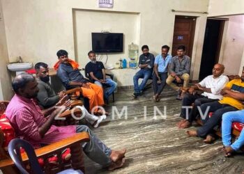 ಪುತ್ತೂರು: ಅ.ಭಾ. ಹಿಂದೂ ಮಹಾಸಭಾ ಪಕ್ಷದ ರಾಜ್ಯಾಧ್ಯಕ್ಷ ರಾಜೇಶ್ ಪವಿತ್ರನ್ ಹಾಗೂ ರಾಜ್ಯ ಪ್ರಧಾನ ಕಾರ್ಯದರ್ಶಿ ಧರ್ಮೇಂದ್ರ ಭೇಟಿ: ಪಕ್ಷ ಸಂಘಟನೆಯ ಬಗ್ಗೆ ಸಮಾಲೋಚನೆ