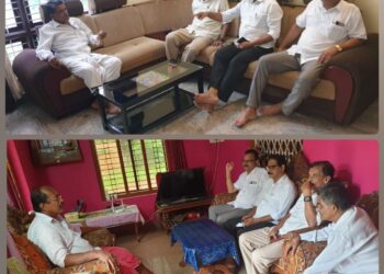 ಪುತ್ತೂರು: ಬ್ಲಾಕ್ ಕಾಂಗ್ರೆಸ್ ವತಿಯಿಂದ ಹಿರಿಯ ಕಾಂಗ್ರೆಸ್ ಮುಖಂಡರ ಭೇಟಿ: ಪಕ್ಷದಲ್ಲಿ ಸಕ್ರಿಯರಾಗಲು ಮನವಿ