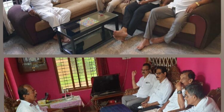 ಪುತ್ತೂರು: ಬ್ಲಾಕ್ ಕಾಂಗ್ರೆಸ್ ವತಿಯಿಂದ ಹಿರಿಯ ಕಾಂಗ್ರೆಸ್ ಮುಖಂಡರ ಭೇಟಿ: ಪಕ್ಷದಲ್ಲಿ ಸಕ್ರಿಯರಾಗಲು ಮನವಿ