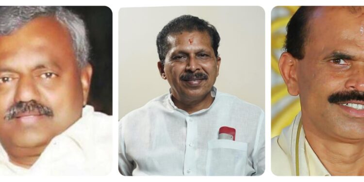 ಕೃಷಿ ಪತ್ತಿನ ಸಹಕಾರ ಸಂಘಗಳ ಮೂಲಕ ರೈತರಿಗೆ ಶೂನ್ಯ ಬಡ್ಡಿದರದಲ್ಲಿ ಅಲ್ಪಾವಧಿ ಸಾಲ ವಿತರಣೆಗೆ ಅವಕಾಶ:; ಶಾಸಕರಿಗೆ ಸಹಕಾರಿ ಸಚಿವರಿಗೆ,ತಾಲೂಕು ಸಹಕಾರ ಭಾರತಿ ಅಧ್ಯಕ್ಷರಿಗೆ ಅಭಿನಂದನೆ ಸಮರ್ಪಣೆ