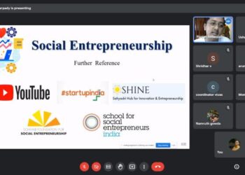 ಪುತ್ತೂರು: ವಿವೇಕಾನಂದ ಪದವಿಪೂರ್ವ ಕಾಲೇಜಿನ ವತಿಯಿಂದ ಆನ್‌ಲೈನ್ ಉಪನ್ಯಾಸ ಕಾರ್ಯಕ್ರಮ:; ಸಮಾಜ ಮತ್ತು ಉದ್ಯಮ ಕ್ಷೇತ್ರಗಳೆರಡರಲ್ಲೂ ಸಾಮಾಜಿಕ ಬದಲಾವಣೆ ಅತ್ಯಗತ್ಯ- ರಂಜನ್ ಬೆಳ್ಳರ್ಪಾಡಿ