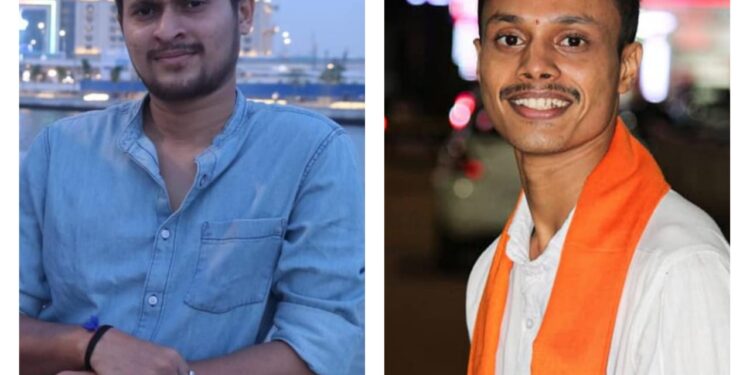 ಪುತ್ತೂರು: ಬಿಜೆಪಿ ಯುವಮೋರ್ಚಾ  ನಗರ ಮಂಡಲದ ನೂತನ ಪ್ರಧಾನ ಕಾರ್ಯದರ್ಶಿಯಾಗಿ ಕಾರ್ತಿಕ್ ಕುಲಾಲ್ ಉಪಾಧ್ಯಕ್ಷರಾಗಿ ದಯರಾಜ್ ತೆಂಕಿಲ ಆಯ್ಕೆ