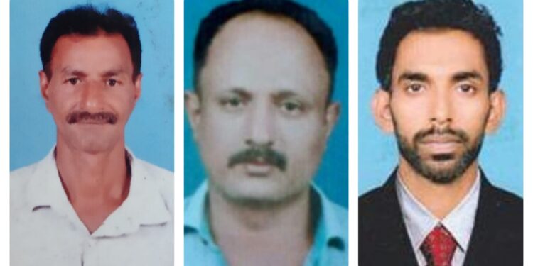 ಪುತ್ತೂರು: ನಿಡ್ಪಳ್ಳಿ ವಲಯ ಕಾಂಗ್ರೆಸ್ ಅಧ್ಯಕ್ಷರಾಗಿ ಸತೀಶ್ ಶೆಟ್ಟಿ ನೆಲ್ಲಿಕಟ್ಟೆ, ಉಪಾಧ್ಯಕ್ಷರಾಗಿ ಅವಿನಾಶ್ ಕುಡ್ಚಿಲ, ಪ್ರಸಾದ್ ರೈ ಹೊಸಮನೆ, ಕಾರ್ಯದರ್ಶಿಯಾಗಿ ಶರೀಫ್ ವಿಜಯನಗರ ಆಯ್ಕೆ