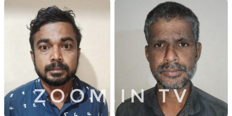 ವಿಟ್ಲ: ಪೆರುವಾಯಿ ವ್ಯ.ಸೇವಾ ಸಹಕಾರಿ ಸಂಘದ ಮಾಣಿಲ ಶಾಖೆಯಲ್ಲಿ ಕಳ್ಳತನಕ್ಕೆ ಯತ್ನ ಪ್ರಕರಣ:; ಇಬ್ಬರು ಆರೋಪಿಗಳ ಬಂಧನ