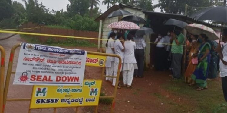 ದಕ್ಷಿಣ ಕನ್ನಡ: ದಿನೇ ದಿನೇ ಹೆಚ್ಚಾಗುತ್ತಿದೆ ಕೊರೊನಾ:; ಜಿಲ್ಲೆಯಲ್ಲಿ 60 ಕಂಟೈನ್ ಮೆಂಟ್ ಝೋನ್..!