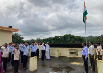 ವಿಟ್ಲ: ಗ್ರಾಮೀಣ ಸಹಕಾರಿ ಬ್ಯಾಂಕಿನ ಪ್ರಧಾನ ಕಚೇರಿಯಲ್ಲಿ 75ನೇ ವರ್ಷದ ಸ್ವಾತಂತ್ರ್ಯ ದಿನಾಚರಣೆ