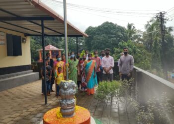 ಪುತ್ತೂರು: ರೋಟರಿಪುರ ಅಂಗನವಾಡಿ ಕೇಂದ್ರದಲ್ಲಿ ಸ್ವಾತಂತ್ರ್ಯ ದಿನಾಚರಣೆ