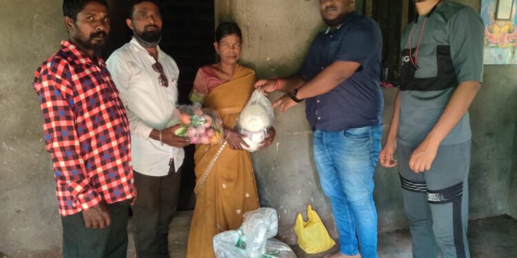 ಆರ್ಯಾಪು: ಸಂಕಷ್ಟದಲ್ಲಿರುವ ಕುಟುಂಬಕ್ಕೆ ಸಹಾಯಹಸ್ತ ಚಾಚಿದ ಪುತ್ತೂರಿನ ಕಾಂಗ್ರೆಸ್ ಎಸ್ಸಿ ಘಟಕ