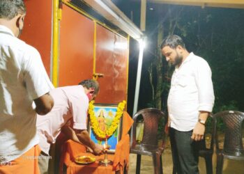 ಆನಡ್ಕ: ಹಿಂ.ಜಾ.ವೇ. ವತಿಯಿಂದ ಭಾರತ್ ಮಾತ ಪೂಜನಾ ಕಾರ್ಯಕ್ರಮ ಮತ್ತು ನೂತನ ಪದಾಧಿಕಾರಿಗಳ ಘೋಷಣೆ:; ನೂತನ ಅಧ್ಯಕ್ಷರಾಗಿ ಶಿವಕುಮಾರ್ ಆನಡ್ಕಆಯ್ಕೆ