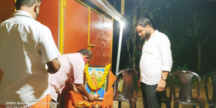 ಆನಡ್ಕ: ಹಿಂ.ಜಾ.ವೇ. ವತಿಯಿಂದ ಭಾರತ್ ಮಾತ ಪೂಜನಾ ಕಾರ್ಯಕ್ರಮ ಮತ್ತು ನೂತನ ಪದಾಧಿಕಾರಿಗಳ ಘೋಷಣೆ:; ನೂತನ ಅಧ್ಯಕ್ಷರಾಗಿ ಶಿವಕುಮಾರ್ ಆನಡ್ಕಆಯ್ಕೆ