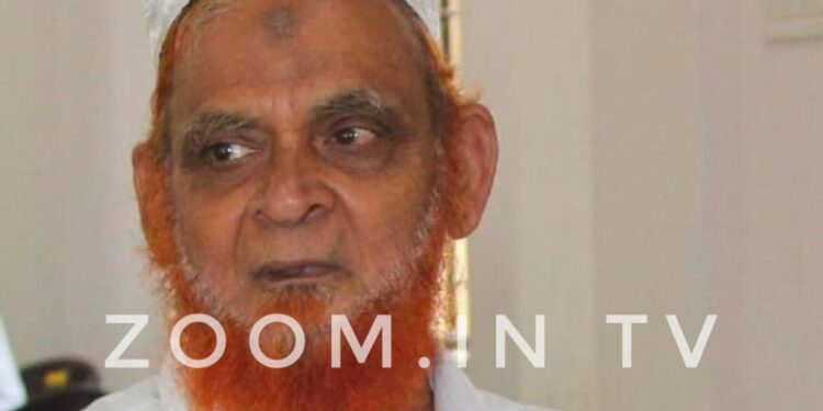 ಬನ್ನೂರು: ಉಮರ್ ಅಲ್-ಹಾದಿ ತಂಙಳ್ ನಿಧನ