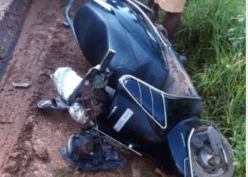 ಬುಡೋಳಿ: ದ್ವಿಚಕ್ರ ವಾಹನಕ್ಕೆ ಲಾರಿ ಡಿಕ್ಕಿ:; ಸವಾರನಿಗೆ ಗಾಯ