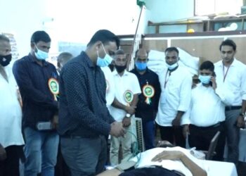 ನರಿಮೊಗರು: ಪಾಪ್ಯುಲರ್ ಪ್ರಂಟ್ ಬ್ಲಡ್ ಡೋನರ್ಸ್ ಫಾರಂ ನ  ನೂತನ ಪದಾಧಿಕಾರಿಗಳ ಪದಗ್ರಹಣ ಹಾಗೂ ರಕ್ತದಾನ ಶಿಬಿರ