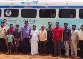 ಮಾಣಿ: ಸಂಚಾರಿ ಸುರಕ್ಷಾ ಐ.ಸಿ.ಯು ಆಂಬ್ಯುಲೆನ್ಸ್ ಮೂಲಕ ಉಚಿತ ಆರೋಗ್ಯ ತಪಾಸಣಾ ಶಿಬಿರ