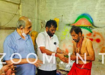 ಪುತ್ತೂರು: ಶ್ರೀಮಹಾಲಿಂಗೇಶ್ವರ ದೇವಸ್ಥಾನ ವಠಾರದ ಸಾರ್ವಜನಿಕ ಗಣೇಶೋತ್ಸವ: ವಿಗ್ರಹ ಮುಹೂರ್ತ