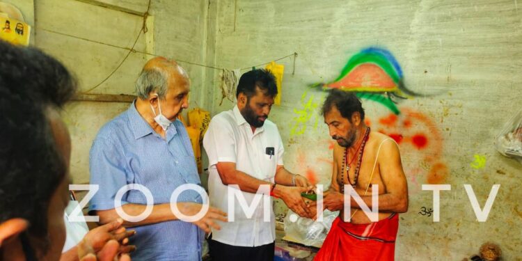 ಪುತ್ತೂರು: ಶ್ರೀಮಹಾಲಿಂಗೇಶ್ವರ ದೇವಸ್ಥಾನ ವಠಾರದ ಸಾರ್ವಜನಿಕ ಗಣೇಶೋತ್ಸವ: ವಿಗ್ರಹ ಮುಹೂರ್ತ