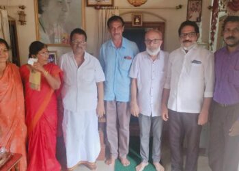 ಪುತ್ತೂರು: ಶಕುಂತಲಾ ಶೆಟ್ಟಿ ಹಾಗೂ ಬ್ಲಾಕ್ ಕಾಂಗ್ರೆಸ್ ನಾಯಕರಿಂದ ಕಾಂಗ್ರೆಸ್ ಹಿರಿಯ ನಾಯಕ ಎನ್.ಸುಧಾಕರ್ ಶೆಟ್ಟಿಯವರ ಭೇಟಿ:; ಪಕ್ಷ ಸಂಘಟನೆ ಬಗ್ಗೆ ಸಮಾಲೋಚನೆ