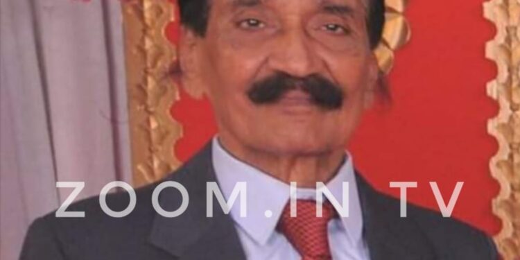 ಈಶ್ವರಮಂಗಲ: ಶ್ರೀಪಂಚಲಿಂಗೇಶ್ವರ ವಿದ್ಯಾಸಂಸ್ಥೆಯ ಸ್ಥಾಪಕಾಧ್ಯಕ್ಷ ಸರ್ವತ್ತೋಡಿ ರಾಧಕೃಷ್ಣ ಭಂಡಾರಿ ನಿಧನ