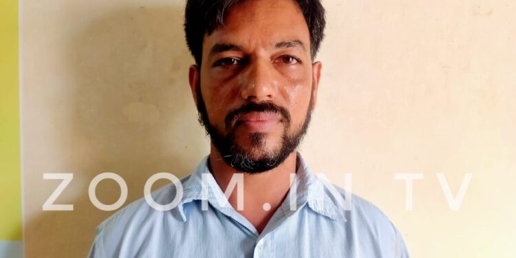 ಕಡಬ: ಅಕ್ರಮ ಕಸಾಯಿಖಾನೆಗೆ ಪೊಲೀಸರಿಂದ ದಾಳಿ:; 4 ಕರು, 40 ಕೆಜಿ ದನದ ಮಾಂಸ ವಶ, ಓರ್ವನ ಬಂಧನ,ಇಬ್ಬರು ಆರೋಪಿಗಳು ಪರಾರಿ