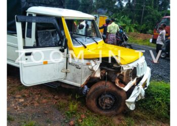 ಬೆದ್ರೋಡಿ: ಭೀಕರ ರಸ್ತೆ ಅಪಘಾತ:; ನಿಂತಿದ್ದ ಲಾರಿಗೆ ಪಿಕಪ್ ಡಿಕ್ಕಿ:; ಲಾರಿ ದುರಸ್ಥಿ ಕೆಲಸದಲ್ಲಿದ್ದ ಇಬ್ಬರು ಸಾವು, ಮತ್ತೋರ್ವ ಗಂಭೀರ