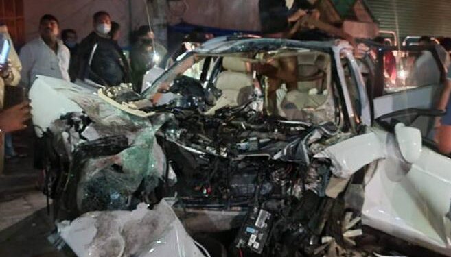 ಮಧ್ಯರಾತ್ರಿ ಭೀಕರ ಅಪಘಾತ:; ತಮಿಳುನಾಡು ಶಾಸಕರ ಪುತ್ರ ಸೇರಿ ಏಳು ಮಂದಿ ಸಾವು..!