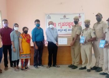 ಇನ್ ಫೋಸಿಸ್ ವತಿಯಿಂದ ಉಪ್ಪಿನಂಗಡಿ ಗೃಹರಕ್ಷಕದಳ ಘಟಕಕ್ಕೆ ಕಂಪ್ಯೂಟರ್ ವಿತರಣೆ