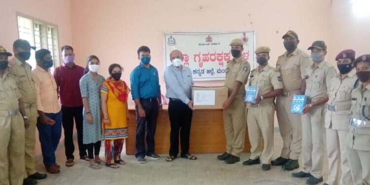 ಇನ್ ಫೋಸಿಸ್ ವತಿಯಿಂದ ಉಪ್ಪಿನಂಗಡಿ ಗೃಹರಕ್ಷಕದಳ ಘಟಕಕ್ಕೆ ಕಂಪ್ಯೂಟರ್ ವಿತರಣೆ