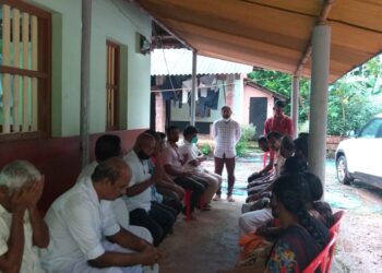 ಒಳತಡ್ಕ: ಆರ್ಯಾಪು ವಲಯ ಕಾಂಗ್ರೆಸ್ ಸಭೆ:; ಬೂತ್ ಸಮಿತಿ ರಚನೆ